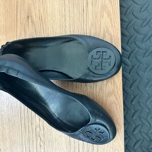 Tory Burch Black Women's Flats